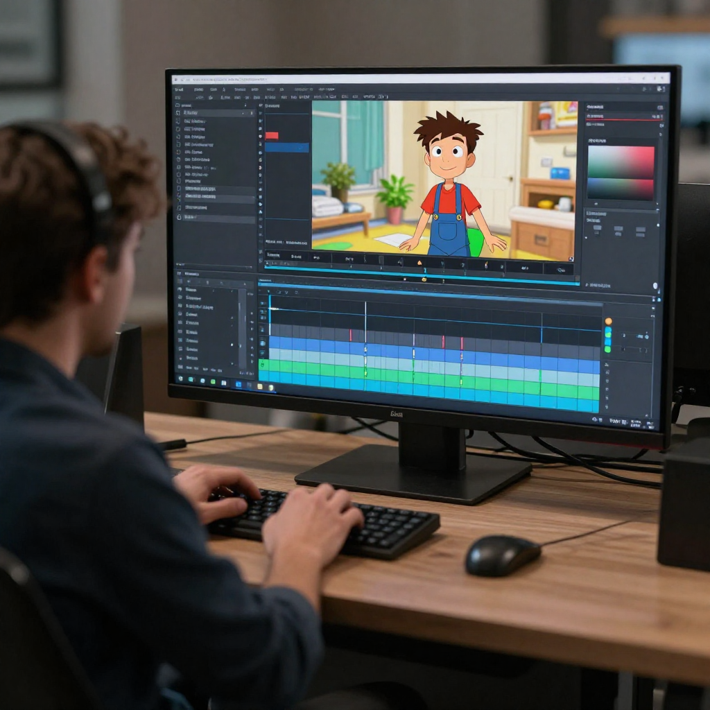 Videobewerking showcase